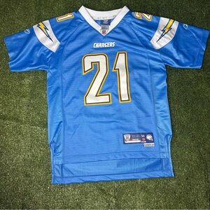 Reebok San Diego Chargers jersey LaDainian Tomlinson youth medium